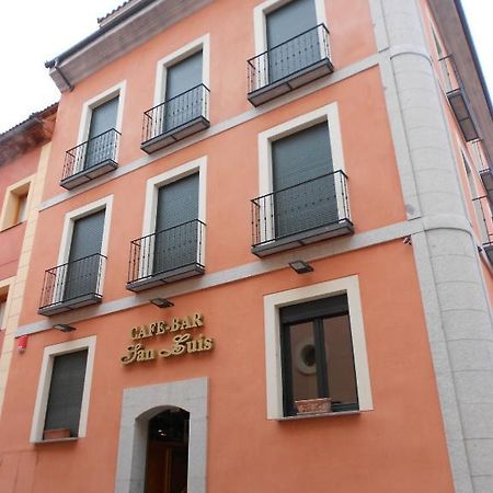 Hotel San Luis San Ildefonso Dış mekan fotoğraf