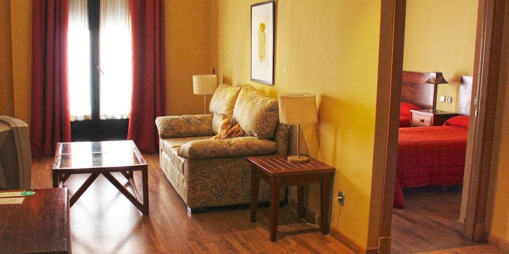 Hotel San Luis San Ildefonso Dış mekan fotoğraf