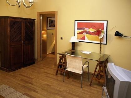 Hotel San Luis San Ildefonso Oda fotoğraf