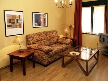 Hotel San Luis San Ildefonso Dış mekan fotoğraf