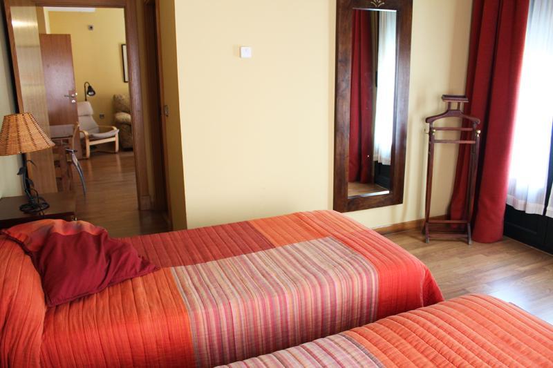 Hotel San Luis San Ildefonso Dış mekan fotoğraf