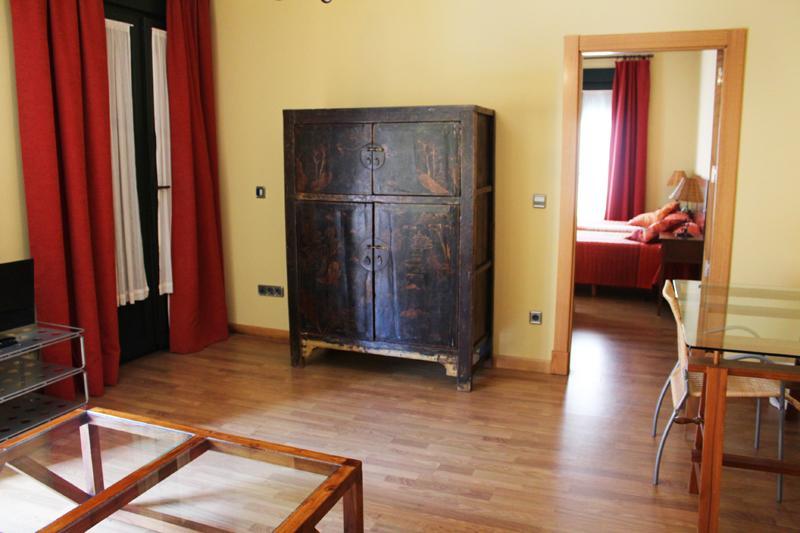 Hotel San Luis San Ildefonso Dış mekan fotoğraf