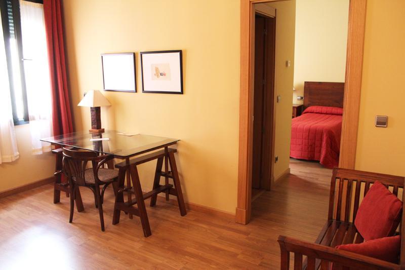 Hotel San Luis San Ildefonso Dış mekan fotoğraf