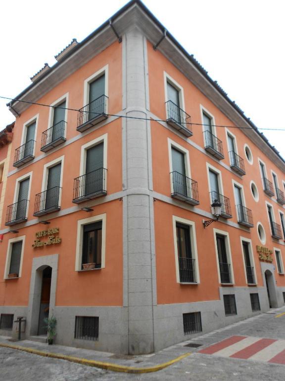 Hotel San Luis San Ildefonso Dış mekan fotoğraf