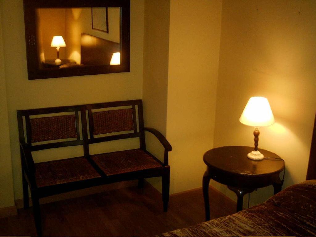 Hotel San Luis San Ildefonso Dış mekan fotoğraf