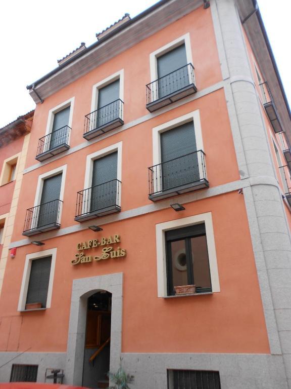 Hotel San Luis San Ildefonso Dış mekan fotoğraf