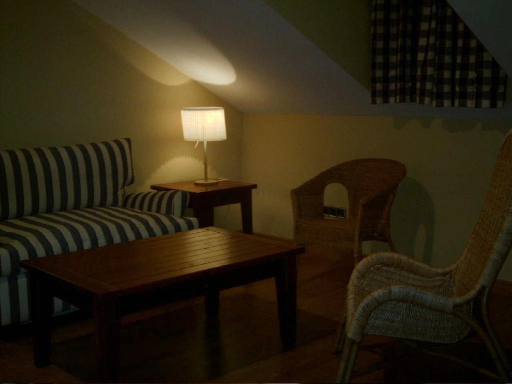 Hotel San Luis San Ildefonso Dış mekan fotoğraf