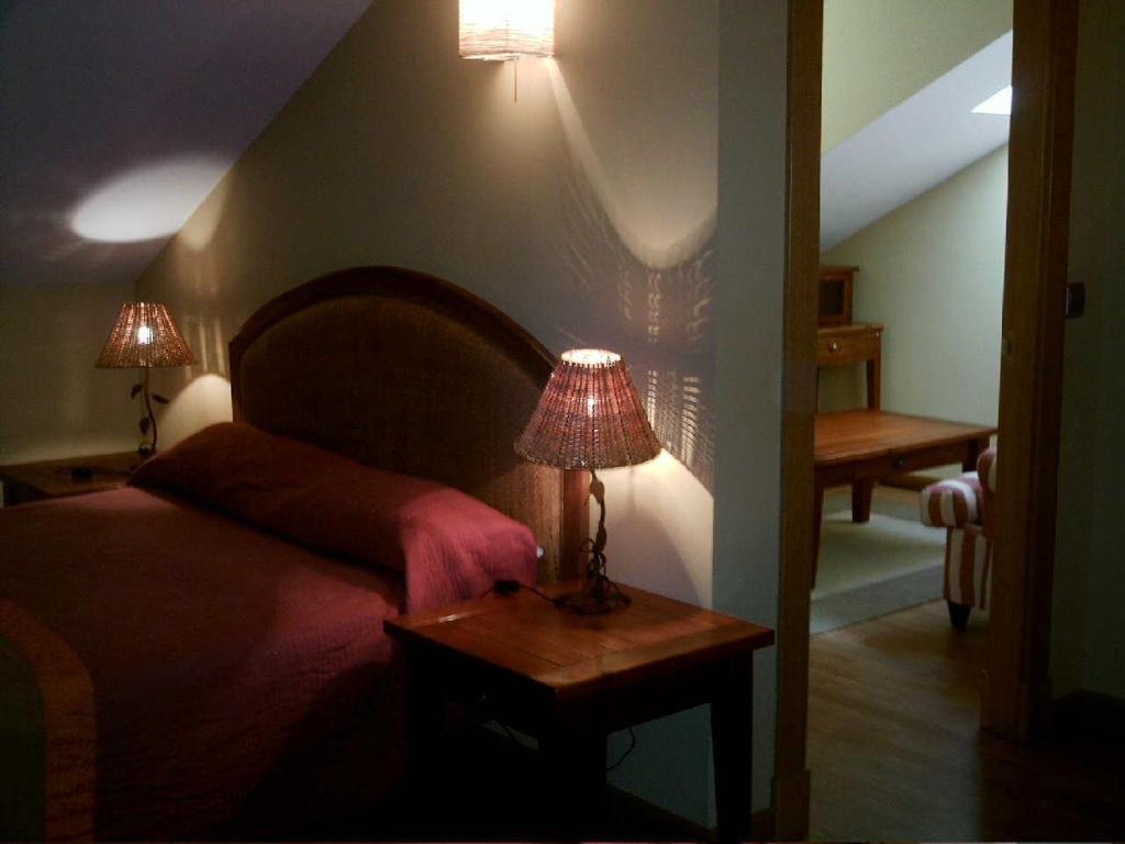Hotel San Luis San Ildefonso Dış mekan fotoğraf