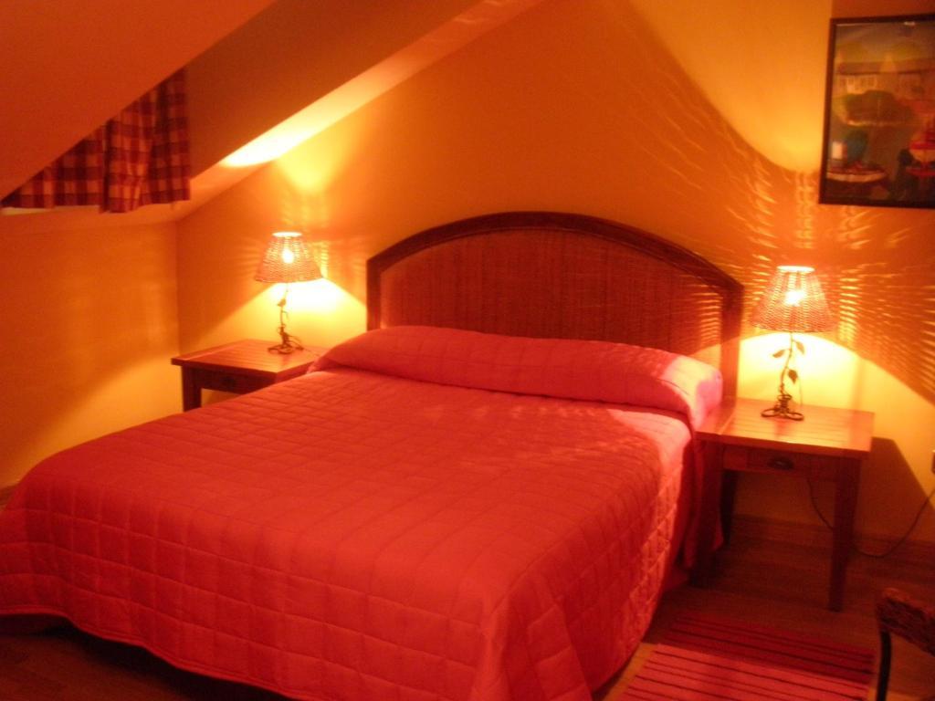 Hotel San Luis San Ildefonso Oda fotoğraf