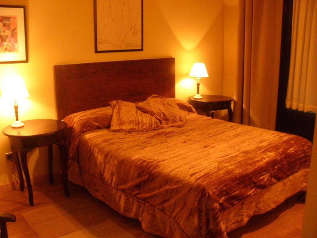 Hotel San Luis San Ildefonso Oda fotoğraf