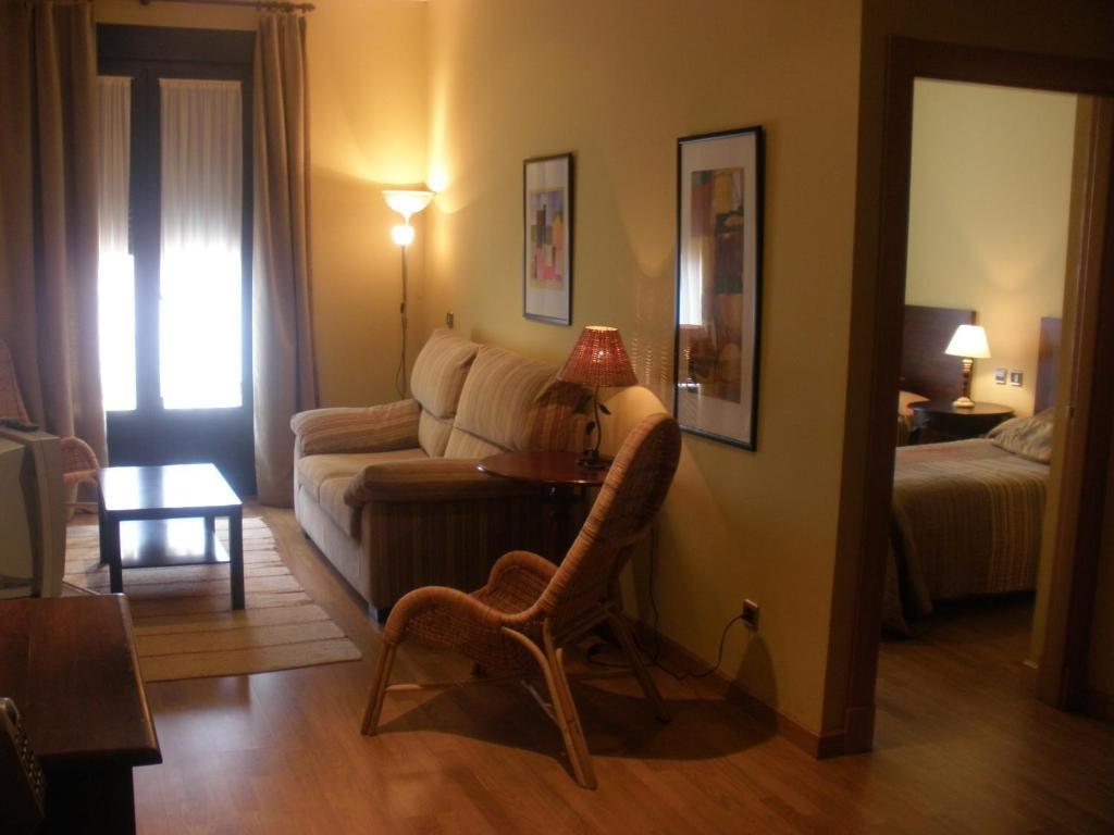 Hotel San Luis San Ildefonso Oda fotoğraf